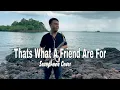 Download Lagu THATS WHAT FRIENDS ARE FOR - Dionne Warwick e Stevie Wonder - Sax Erwin Sirait - Saxophone Cover