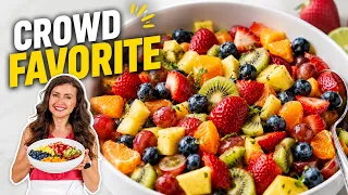 Fresh Fruit Salad Everyone Loves