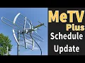 MeTV Plus - TV Schedule Update for August 2026