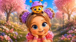 Abejita 🐝 | Canciones Infantiles | Saritah Bebé