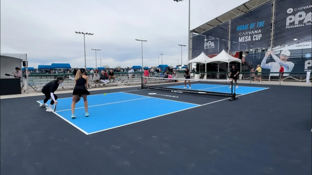 Newcombe/Nguyen vs Zoeteman/Ferger | 2026 Mesa PPA | Mixed Doubles Pro Qualifiers