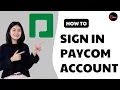 Paycom Employee Login How to Sign In Paycom Account