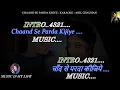 Download Lagu Chand Se Parda Kijiye Karaoke With Scrolling Lyrics Eng. \u0026 हिंदी