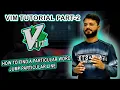 Part-2 Vim Tutorial How to Search in Vi Editor Jump to particular line Execute Shell command