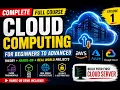 Cloud Computing Full Course for Beginners to Advanced Real World Projects Episode 1
