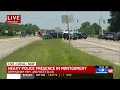 BREAKING NEWS Heavy police presence at Montgomery scene