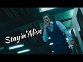 Download Lagu Bee Gees • Stayin' Alive - Musica Tren Bala // Bullet Train Music Soundtrack
