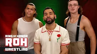 “ROH Is Where the Best of the Best Wrestle!” Il Cartello Grillo Sends a Message! - #ROH TV 10/22/26