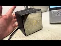 Sony ICF-C1T Cube Alarm Clock Set Date Time and Alarm