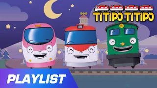Download Titipo Song | Wheels on the Train | Tayo the little bus | Train song MP3