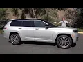 The 2021 Jeep Grand Cherokee L Is a New and Much Improved SUV
