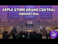 Apple Store Grand Central NYC - Feb 2026