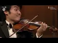 Tchaikovsky Violin Concerto in D major op. 35 | Ray Chen - Queen Elisabeth Competition 2009