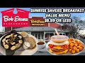 Bob Evans Restaurant Sunrise Savers Breakfast Menu Review Great Deal For The Money