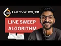 MUST WATCH Leetcode 729 731 Line Sweep Algorithm 26 27 Sep 2024 Java