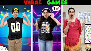 VIRAL GAMES | Ep 901 | Family Comedy Challenge | Aayu and Pihu Show