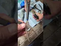Hydraulic ram oil seal installation bender hack with common shop tools