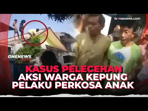 Viral! Pelaku Pelecehan di Jaktim Nekat Jebol Atap Rumah Buat Kabur