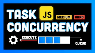 How to Manage Concurrent Async Tasks with Queues in JavaScript Interview Question