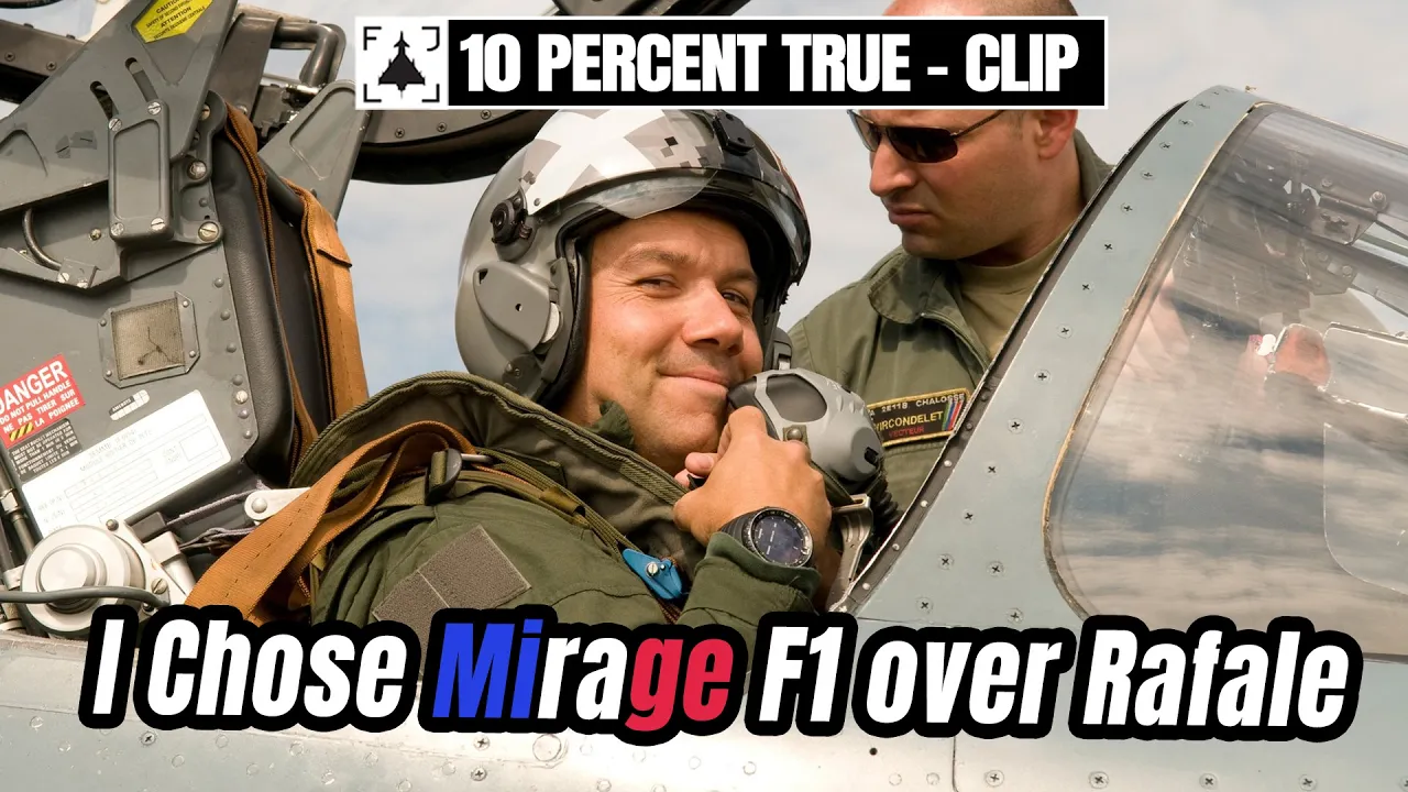 Why I Chose Mirage F1 over Rafale | Benji Prefontaine