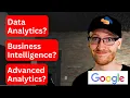Google BI vs Data Analytics vs Advanced Analytics Which Certificate is Right for You