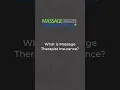 What is massage therapist insurance