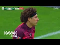 Guillermo Ochoa Grandes Atajadas America 1-0 Tigres J15 Apertura 21