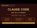 Using Claude Code to Set Up a CI Pipeline GitHub Actions for Python