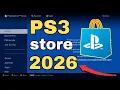 Exploring The PS3 PlayStation Store in 2026