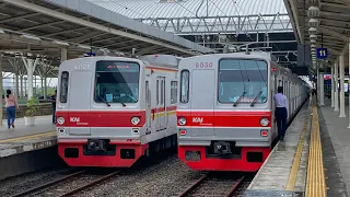 Download Kompilasi KRL Commuter Line di Stasiun Manggarai 2024! JR 205 Musashino, TM 6000, TM 7000 Series! MP3