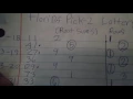 PICK 2 FLORIDA LOTTERY