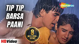 tip tip barsa paani akshay kumar raveena tandon udit narayan superhit romantic song mohra