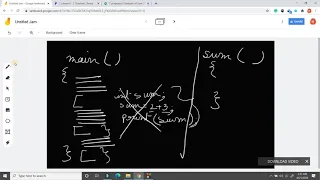 C Functions - User Defined Function part 01