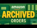 How to View Archived Orders on Amazon