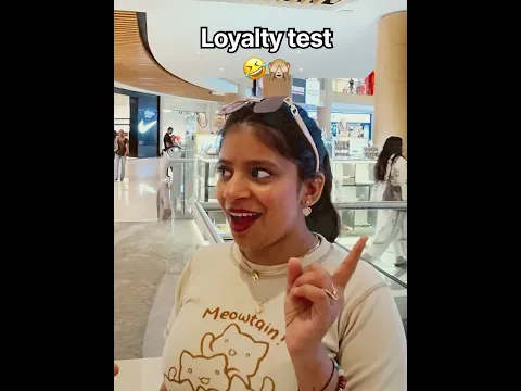 Loyalty test