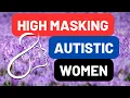 Lagu How to Spot Autism in High Masking Autistic Women - Diagnosis Barriers