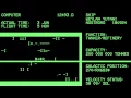 NOSTROMO MOTHER STARTUP SEQUENCE TEST