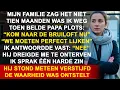 Download Lagu Mijn familie merkte niet dat ik al 10 maanden weg was — nu willen ze me op de bruiloft.