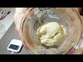 [DY 60]  バゲット企画  キタノカオリでバゲット  加水70%  加水比べ 焼き比べ