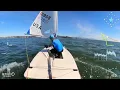 Lagu ILCA/Laser Downwind: Narrow Surfing vs. Hard BTL | Jan 2026