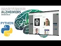 Making of Brain Tumor and Alzheimers Detection using CNN Python