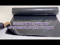 Polyethylene Material Waterproof Clear or Black Plastic Poly Film Roll