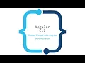 A1-03-1 Angular CLI - Install and Setup Getting Started with Angular Pankaj Parkar