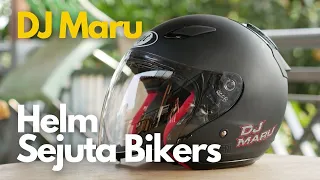 murah tapi keren kyt dj maru helm sejuta bikers tmcblog