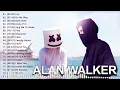 Alone Marshmello VS Alan Walker Faded  Mix 2022 ♫ EDM, Bass, Rap, Remixes Best Mix Of Popular Songs.