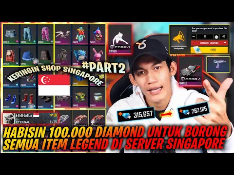 Download MP3 Shop Di Server Singapore Udah Kering Sampe Ke Akar-Akarnya! Habis 10Juta Lebih #part2 #TiktokBonus