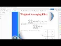 smoothing linear filter in matlab