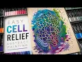 Super easy relief abstract cell painting xTool M2