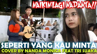 Download SEPERTI YANG KAU MINTA - CHRISYE (LIRIK) COVER BY NANDA MONICA MP3