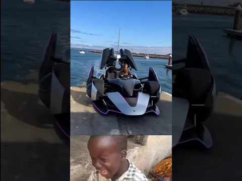 time for driving boat car #funny